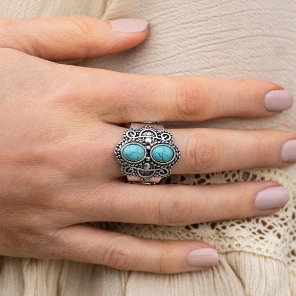 Passion of Essence Jewelry - SALE! Eco Essence - Blue Ring